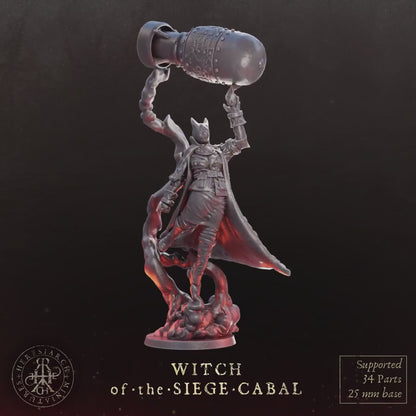 Artiller Witch(Proxy)Heresy  - Heretic Legion Great Alternativ for Trench Crusade