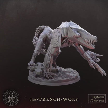 Trench Crusade - War Wolf(Proxy)Heresy  - Heretic Legion