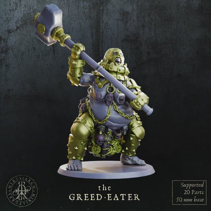 Trench Heretic Sin Eater(Proxy)Heresy  - Heretic Legion