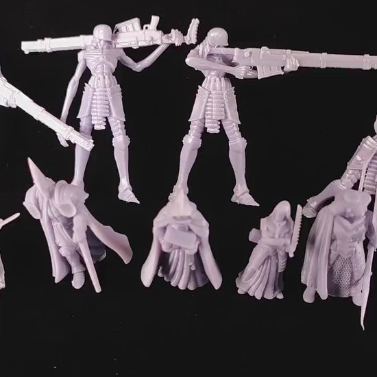 Trench Crusade - The Black Grail  All Models - Printing Service