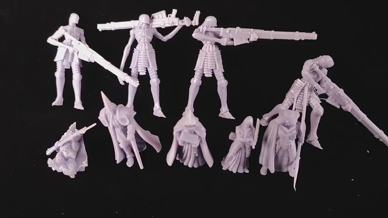 Trench Crusade - The Black Grail  All Models - Printing Service
