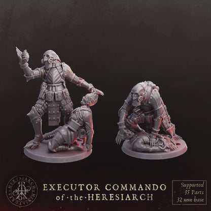 Trench Crusade Kompatibel - Death Commando(Proxy)Heresy  - Heretic Legion