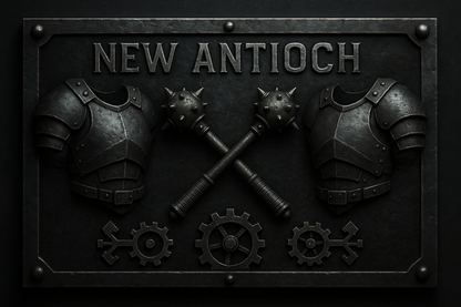Adventskalender New Antioch Trench Crusade Alternative