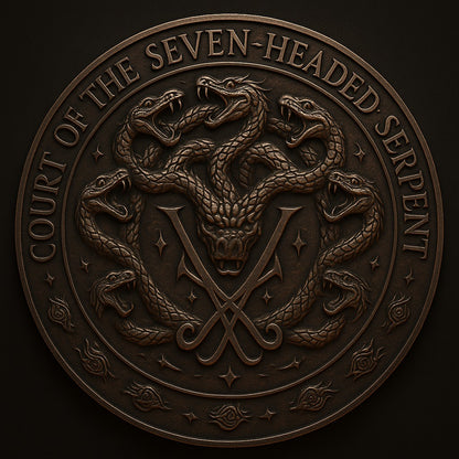 Adventskalender Seven Headed Serpent Trench Crusade Alternative