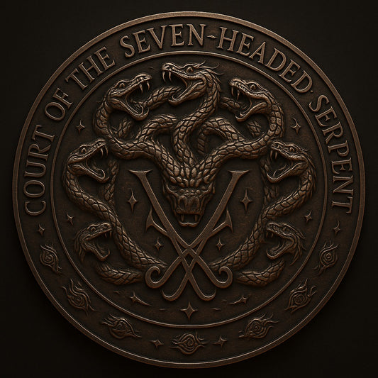 Adventskalender Seven Headed Serpent Trench Crusade Alternative