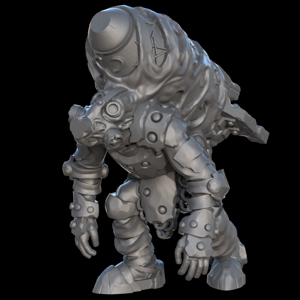 Trench Ghosts Trench Heretic Legion Proxy