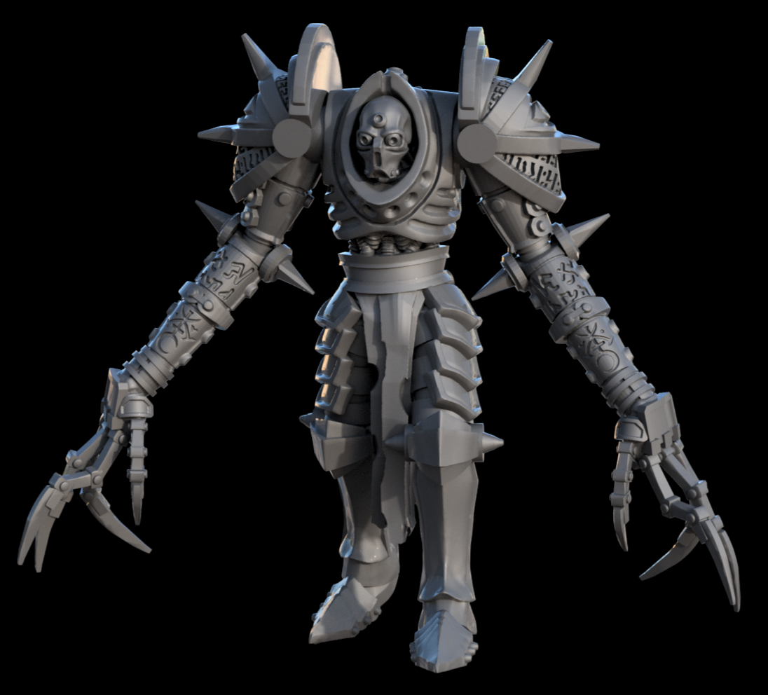Trench Mercenaries Proxy Full Set